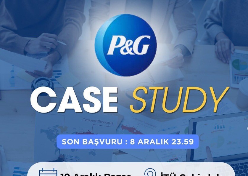 [P&G Case Study Görseli]